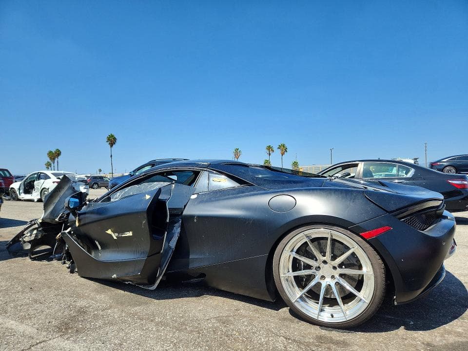 2021 MCLA 720S SPIDER 2