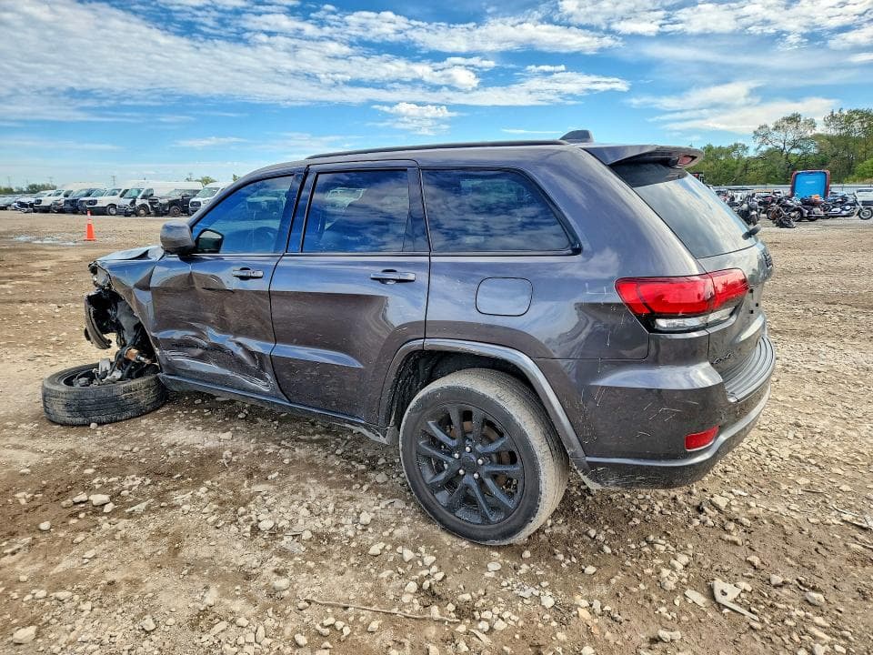 2021 JEEP GRAND CHEROKEE LAREDO 2