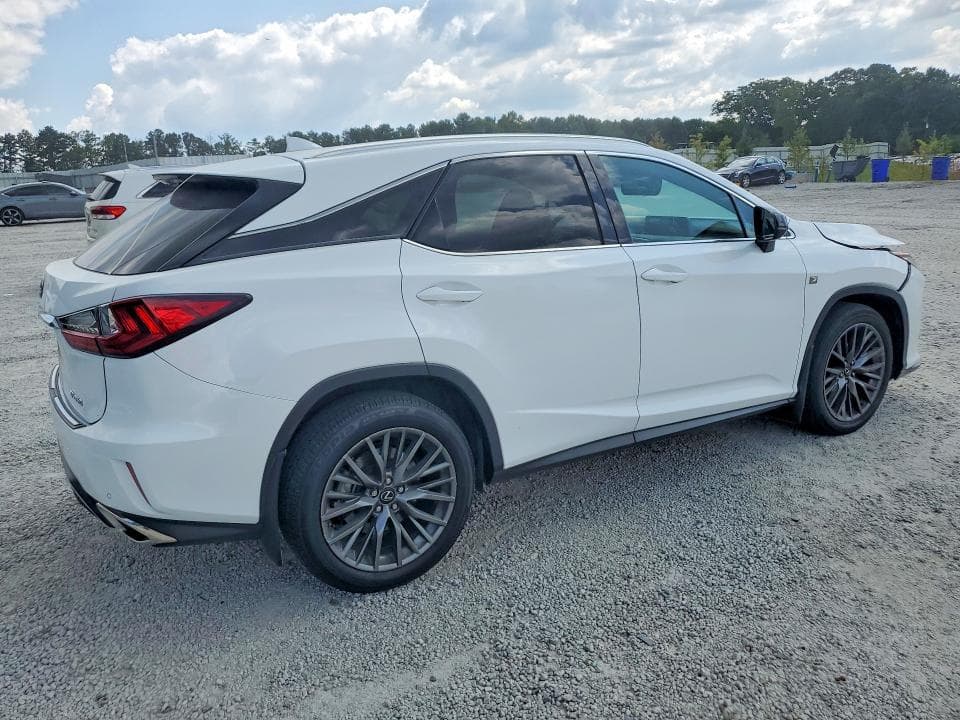 2017 LEXUS RX 350 F SPORT 3