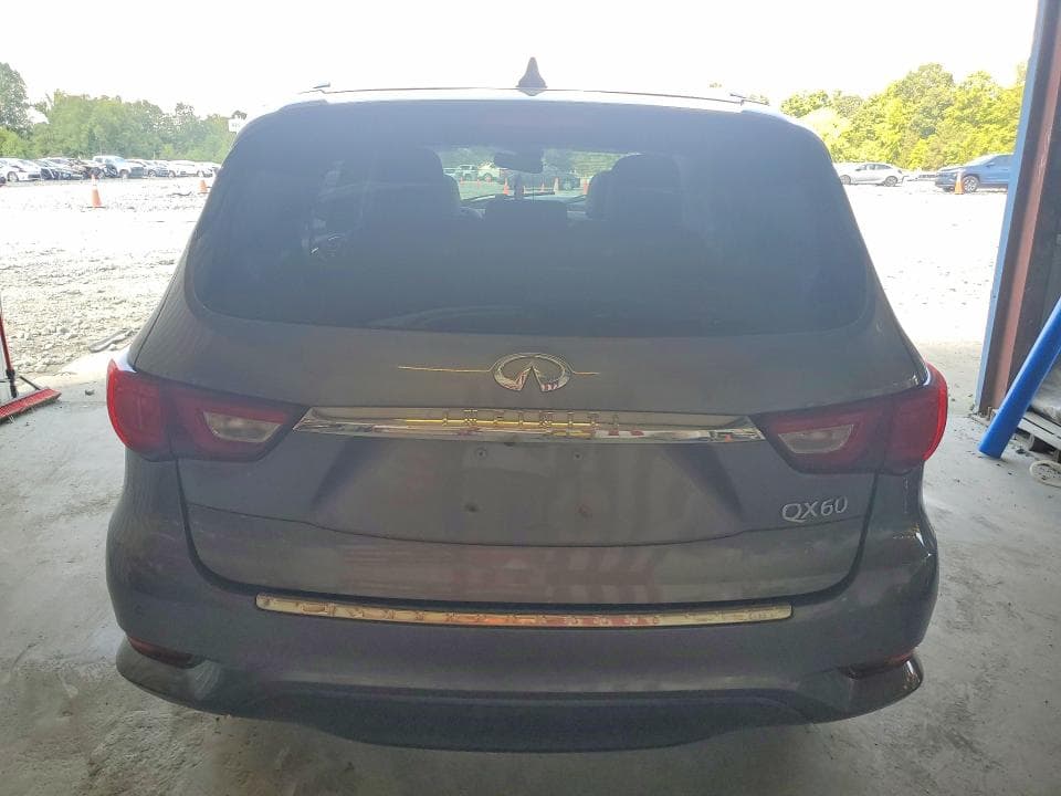 2018 INFINITI QX60 BASE 6
