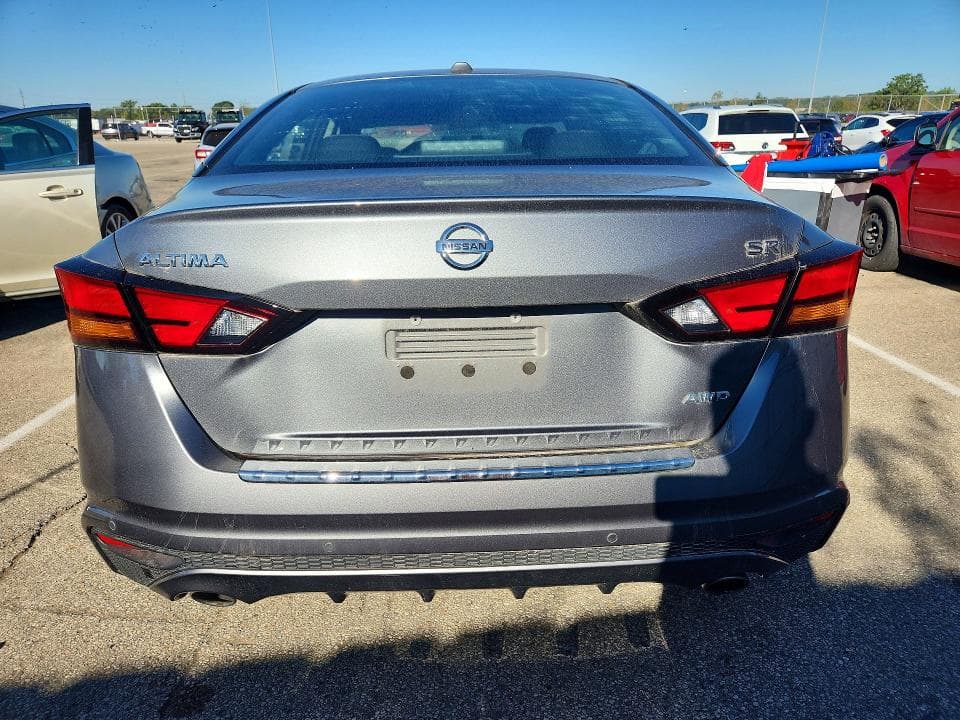 2020 NISSAN ALTIMA SR 6