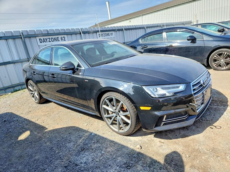 2018 AUDI A4 PRESTIGE 4