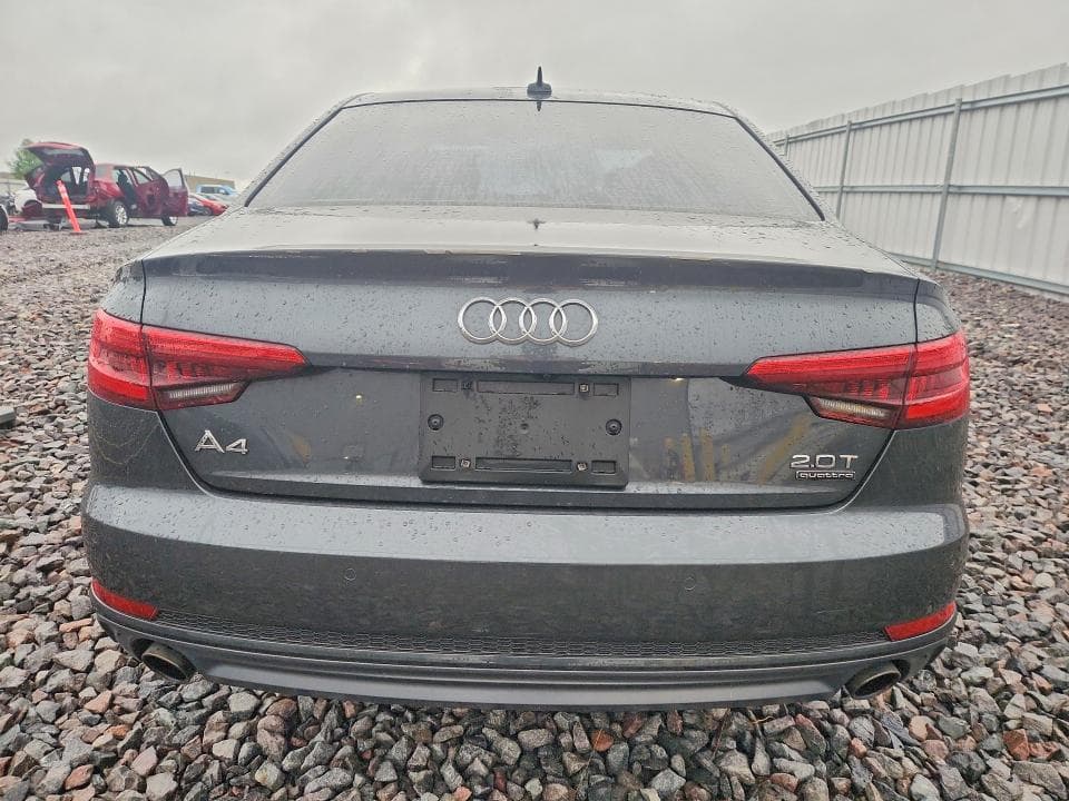 2017 AUDI A4 PRESTIGE 6