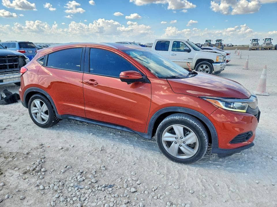 2019 HONDA HR-V EXL 4