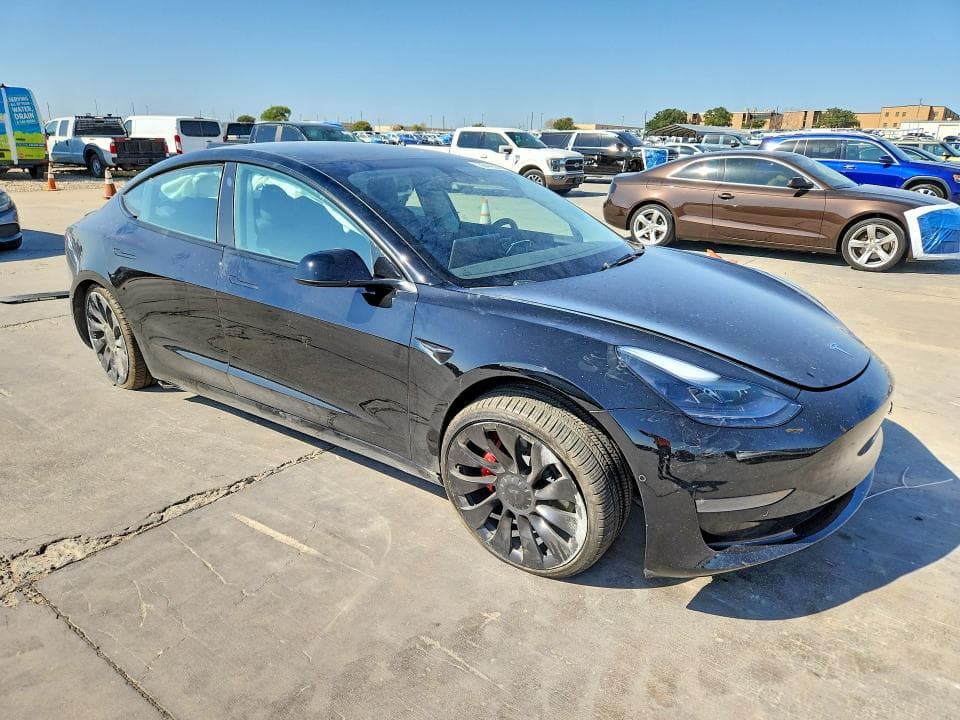 2022 TESLA MODEL 3 4