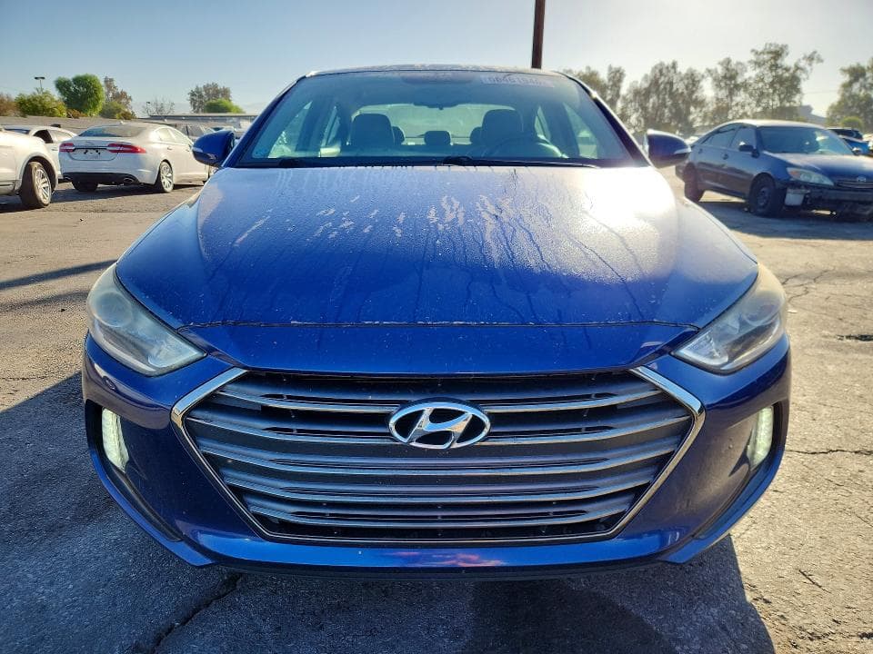 2017 HYUNDAI ELANTRA LIMITED 5