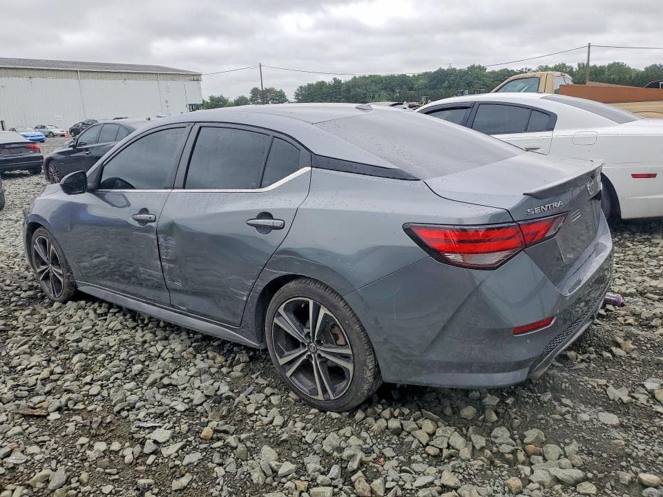 2022 NISSAN SENTRA SR 2