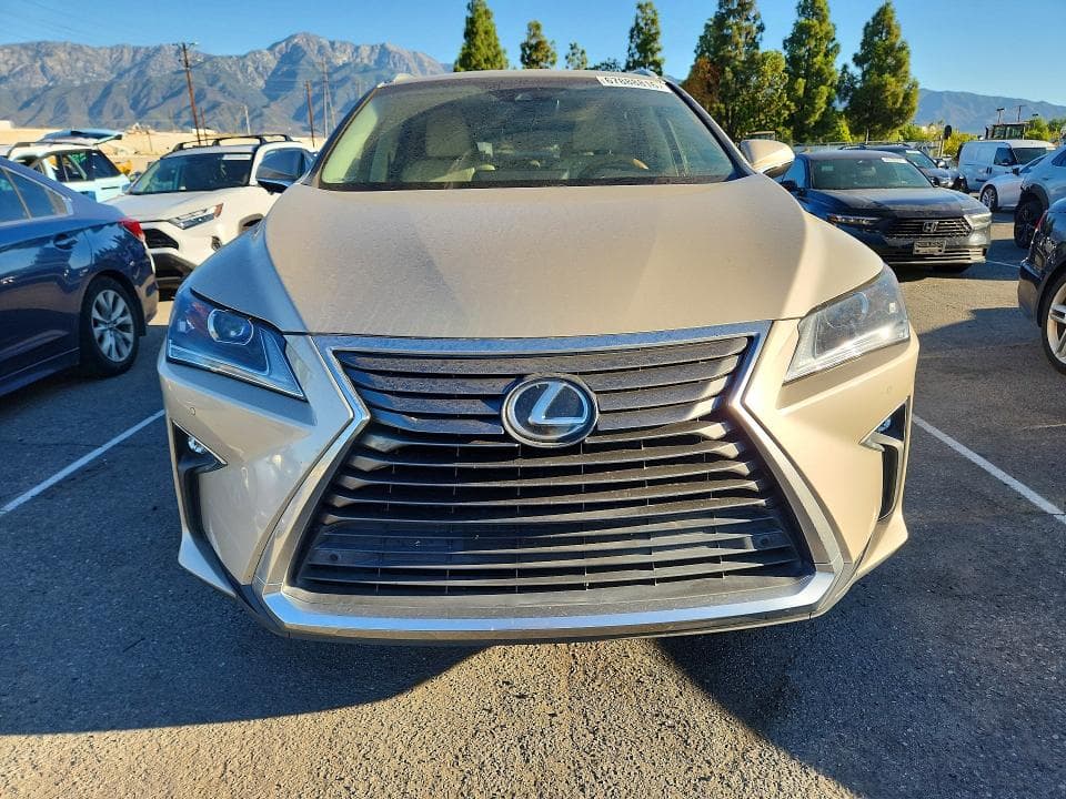2019 LEXUS RX 350 BASE 5