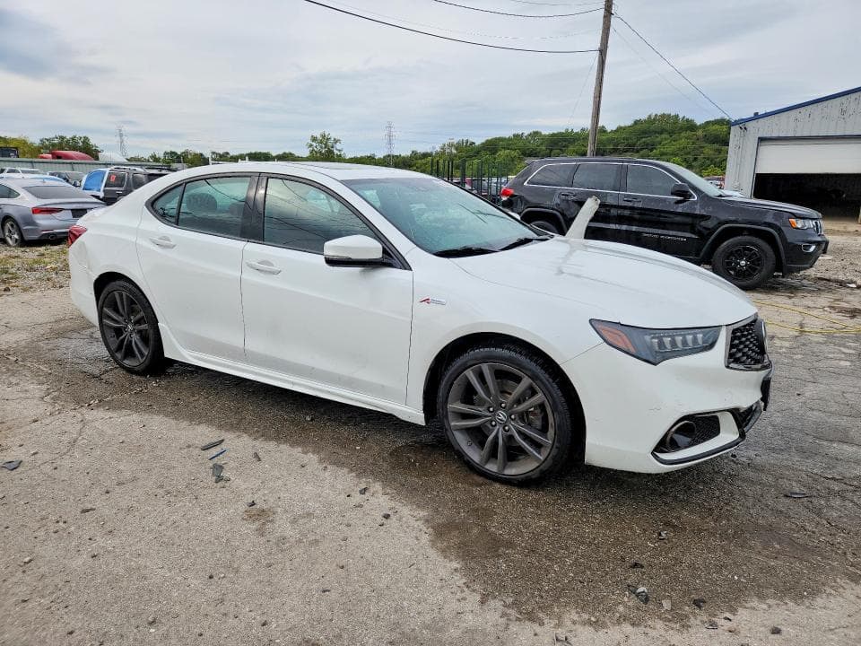 2020 ACURA TLX TECHNOLOGY 4