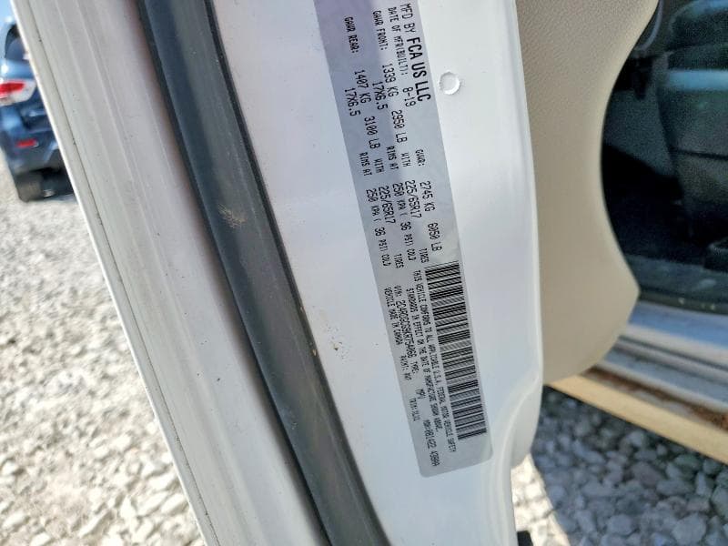 2019 DODGE GRAND CARAVAN SXT 13