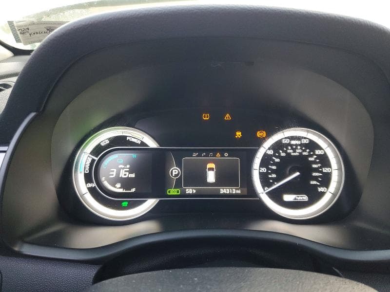 2017 KIA NIRO EX 9