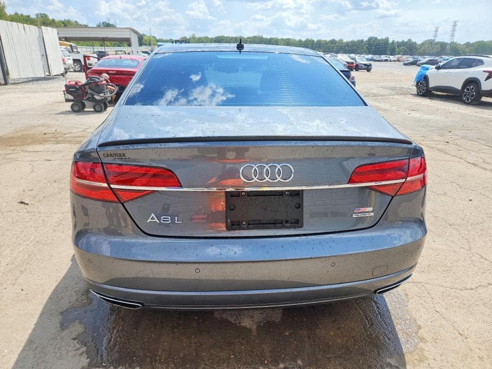 2017 AUDI A8 L QUATTRO 6