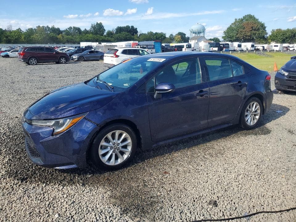 2020 TOYOTA COROLLA LE - 1
