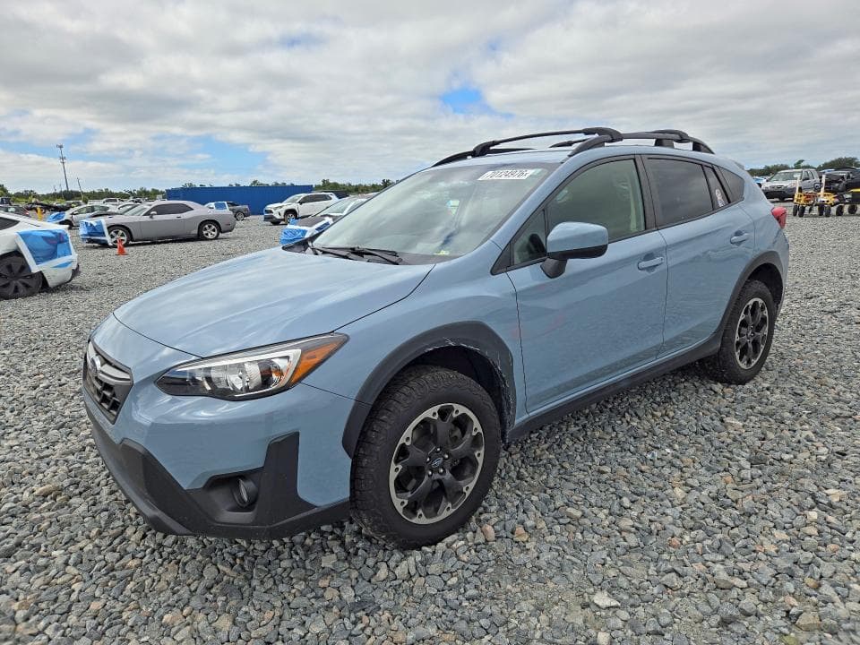2022 SUBARU CROSSTREK PREMIUM