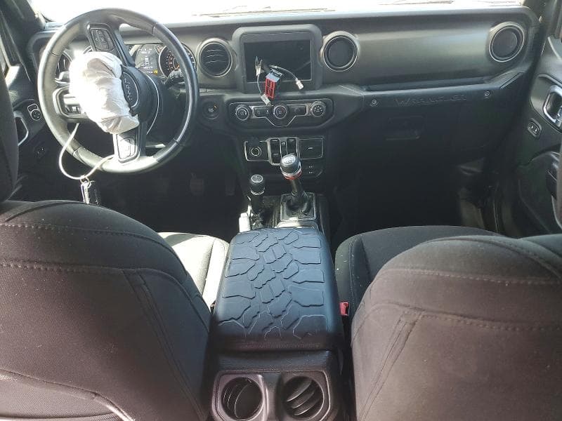 2018 JEEP WRANGLER UNLIMITED SPORT 8