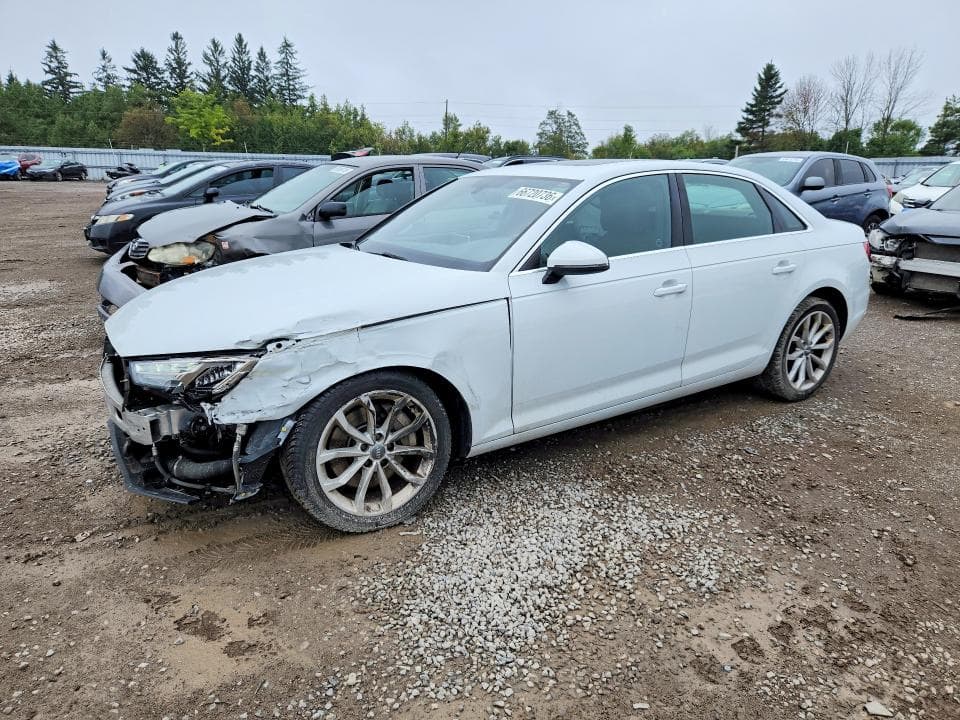 2017 AUDI A4 PROGRESSIV - 1