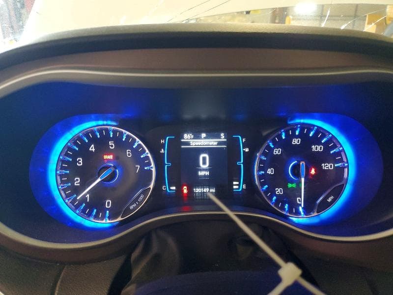 2017 CHRYSLER PACIFICA TOURING 9