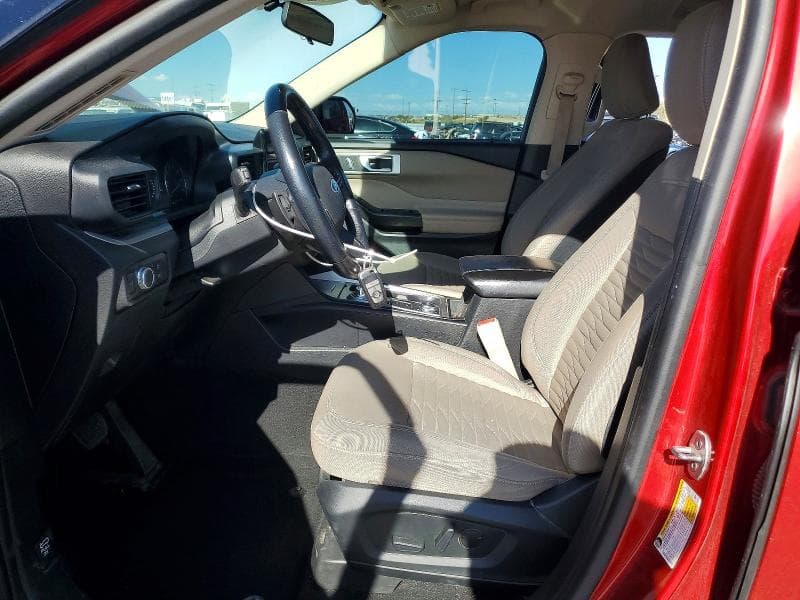 2020 FORD EXPLORER XLT 7