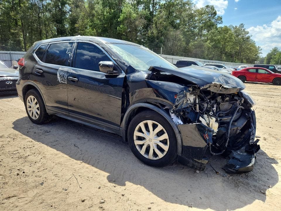 2018 NISSAN ROGUE S 4