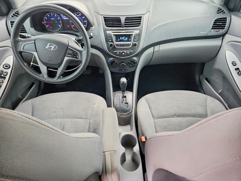 2017 HYUNDAI ACCENT SE 8