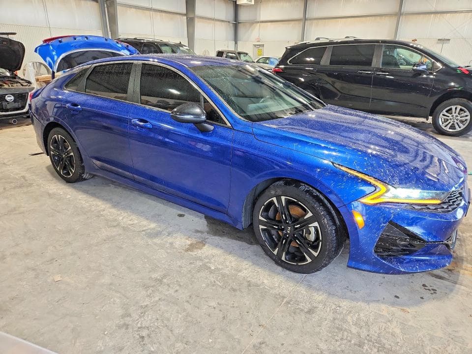 2021 KIA K5 GT LINE 4