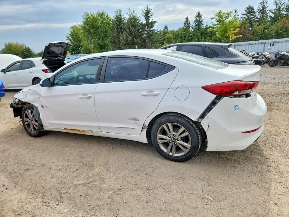 2018 HYUNDAI ELANTRA SEL 2