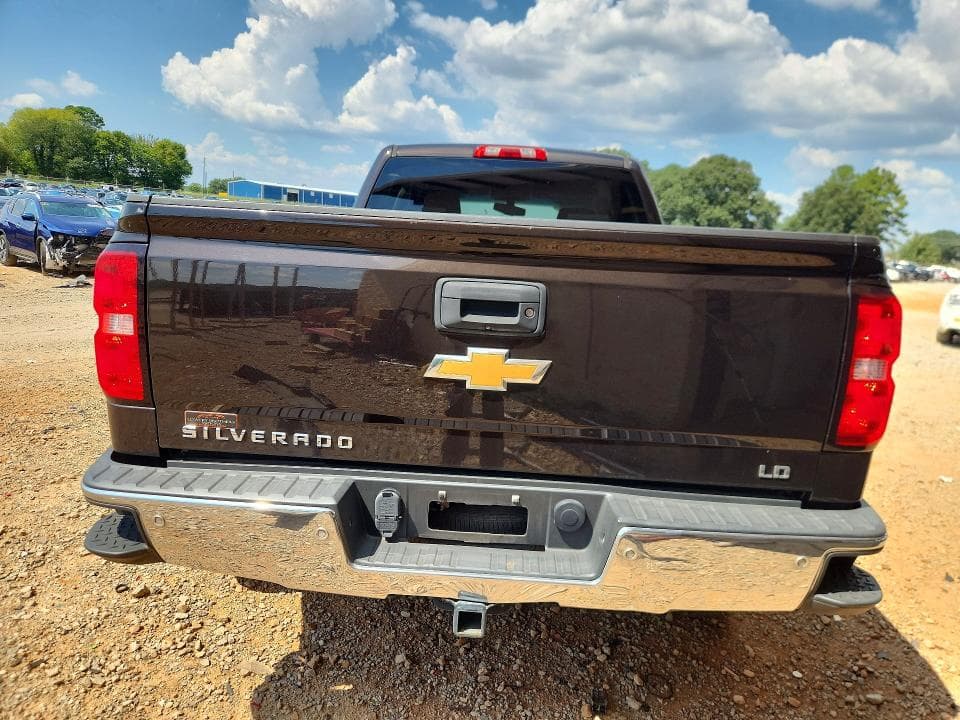 2019 CHEVROLET SILVERADO LD K1500 LT 6
