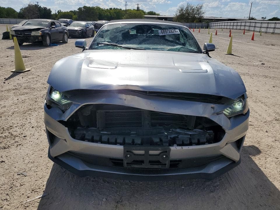 2022 FORD MUSTANG 5
