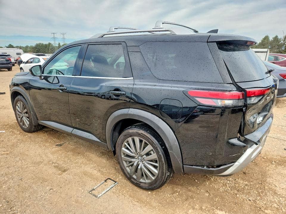 2025 NISSAN PATHFINDER SL 2