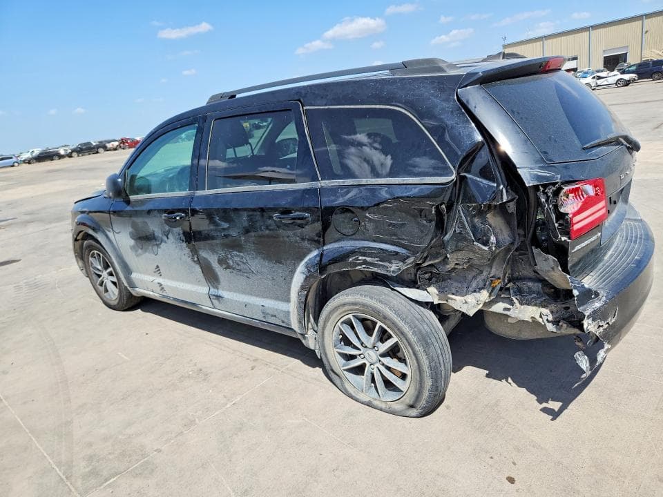 2018 DODGE JOURNEY SE 2