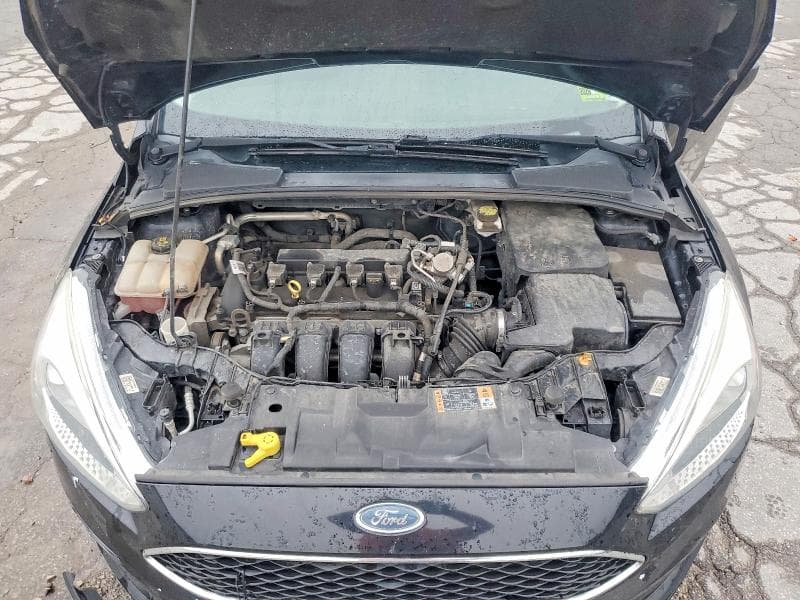 2018 FORD FOCUS S 11