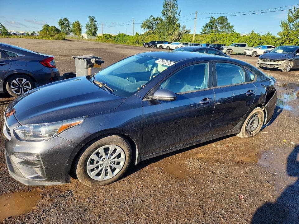 2021 KIA FORTE FE - 1