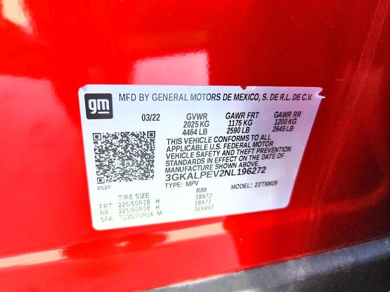 2022 GMC TERRAIN SLT 12