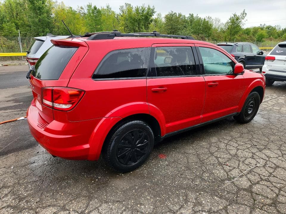 2017 DODGE JOURNEY SE 3