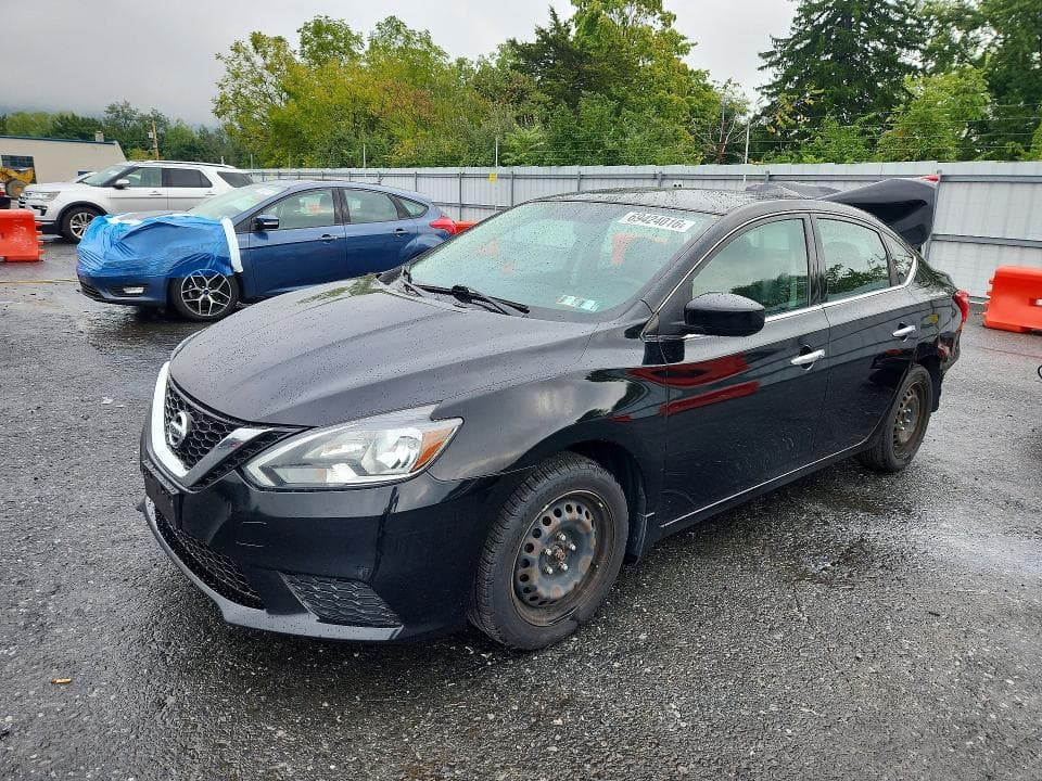 2017 NISSAN SENTRA SV - 1