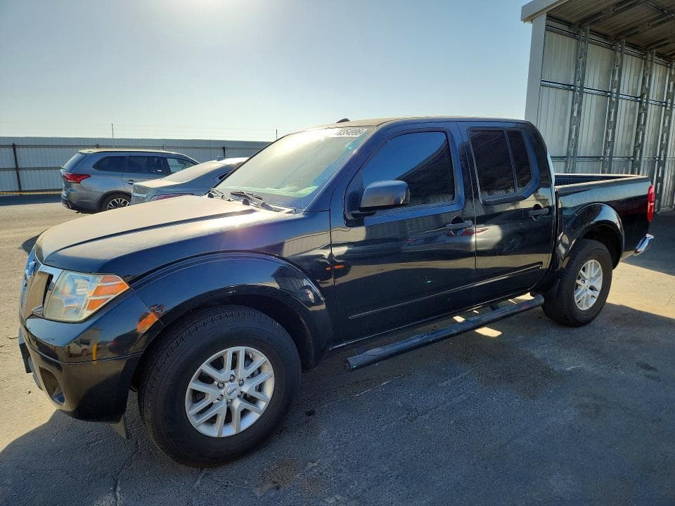2017 NISSAN FRONTIER SV - 1