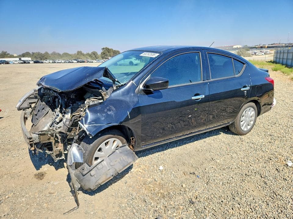 2017 NISSAN VERSA 1.6 SV