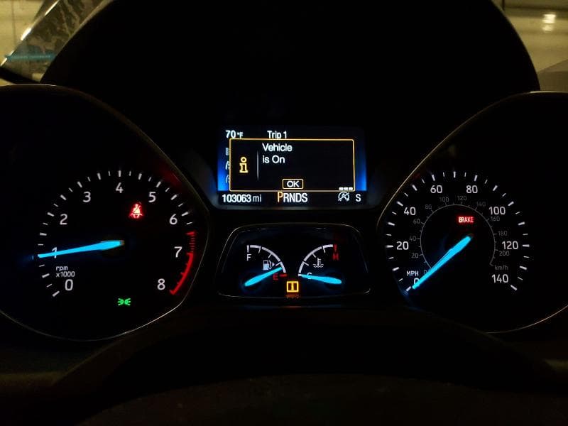 2018 FORD ESCAPE TITANIUM 9