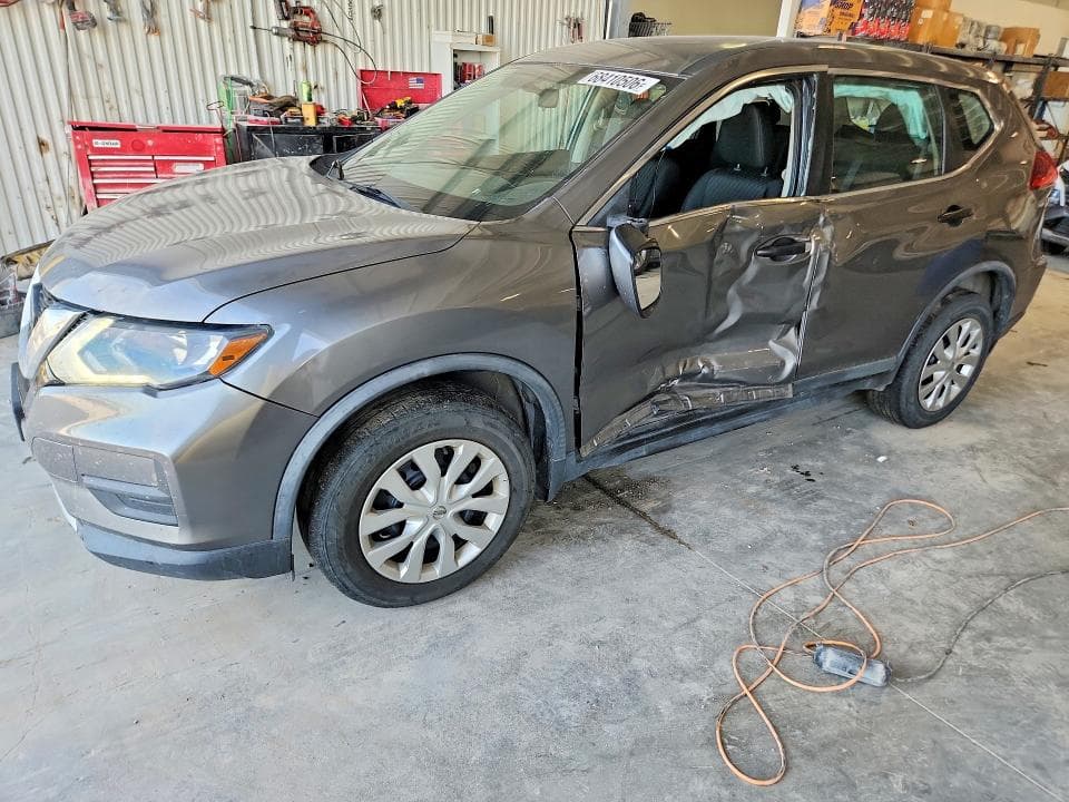 2018 NISSAN ROGUE S