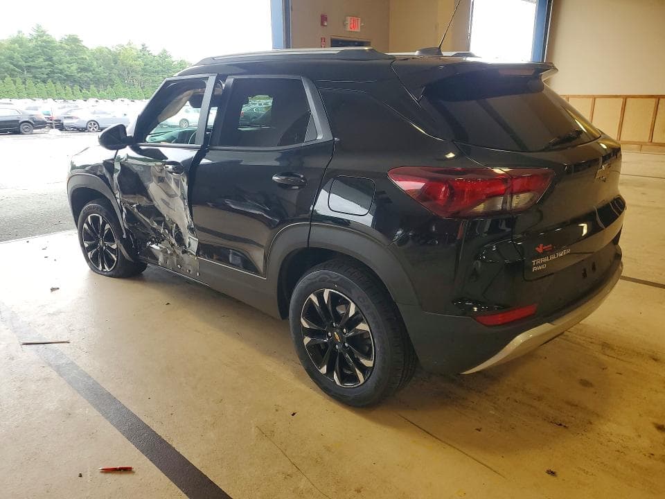 2021 CHEVROLET TRAILBLAZER LT 2