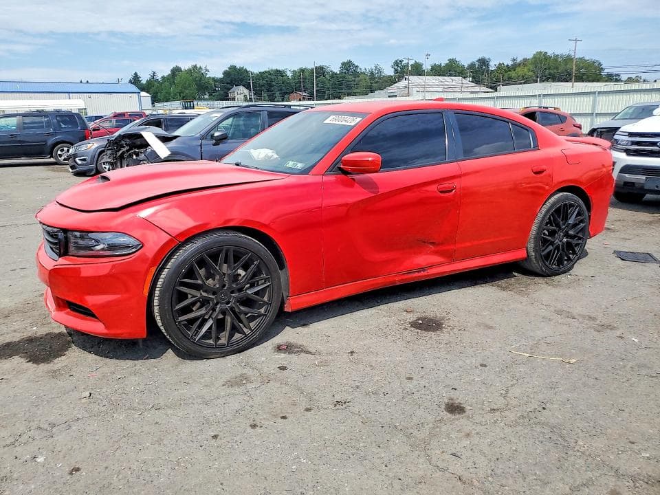 2019 DODGE CHARGER GT - 1