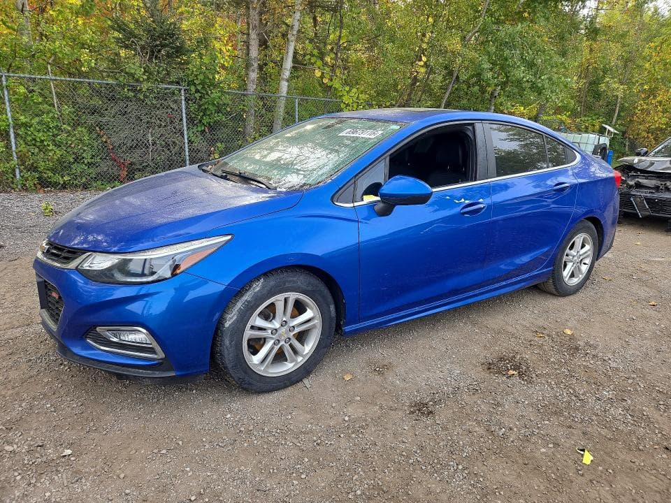 2017 CHEVROLET CRUZE LT - 1