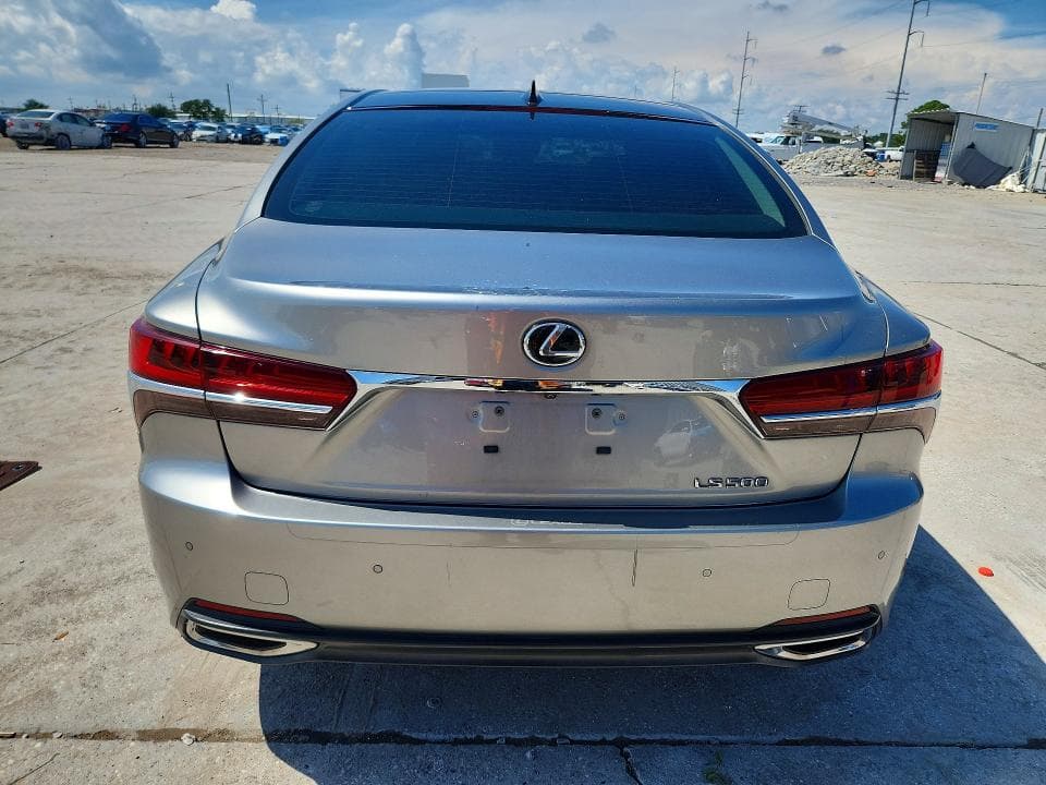 2018 LEXUS LS 500 6