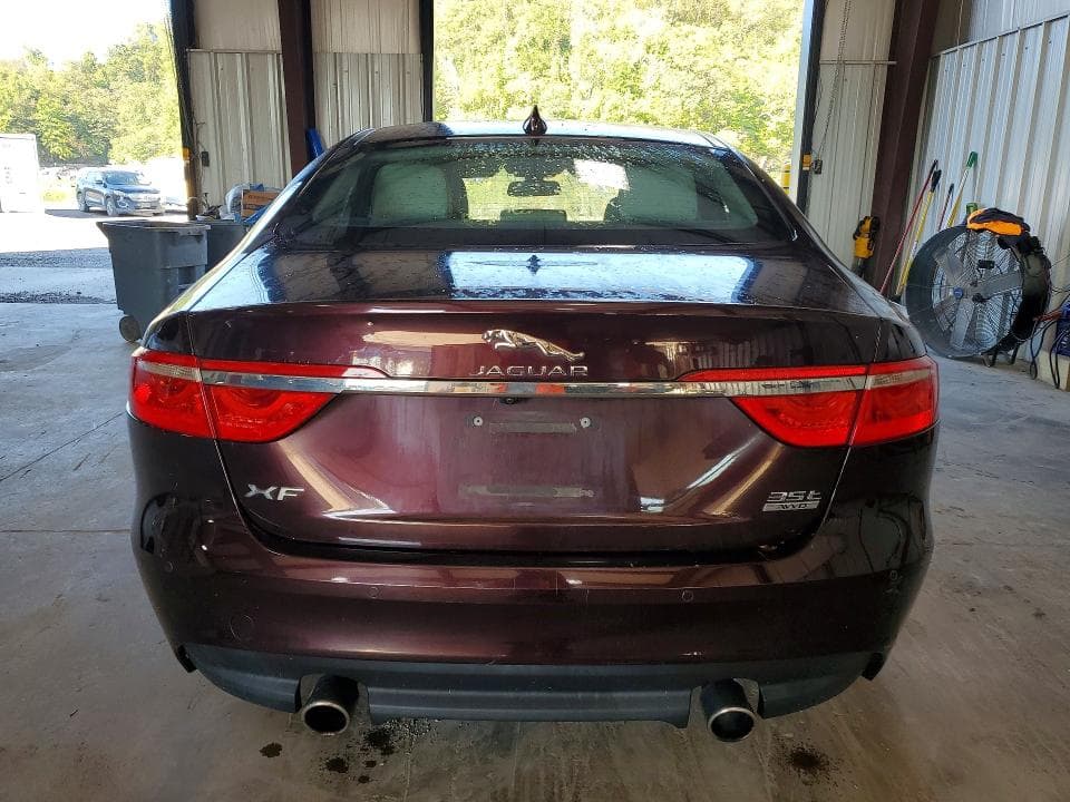 2017 JAGUAR XF PRESTIGE 6