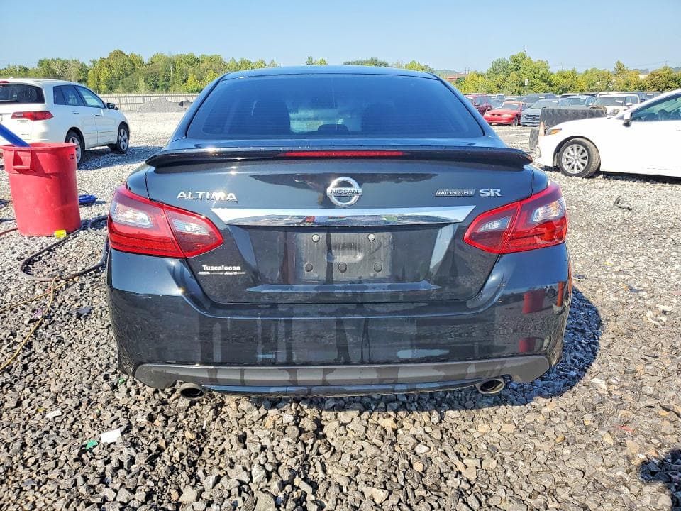 2017 NISSAN ALTIMA 2.5 SR 6