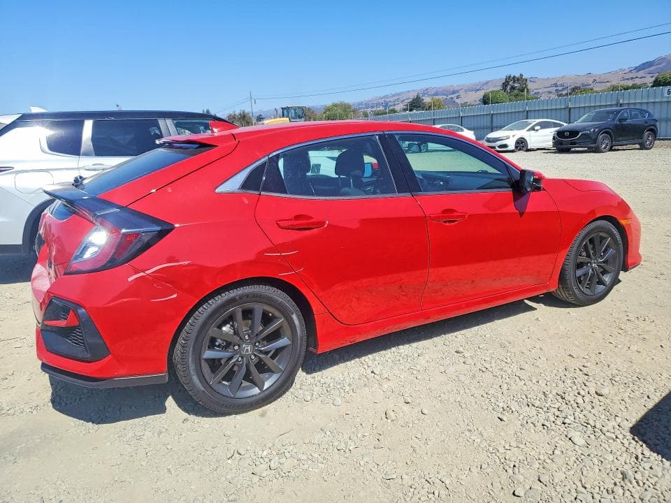2020 HONDA CIVIC EX 3