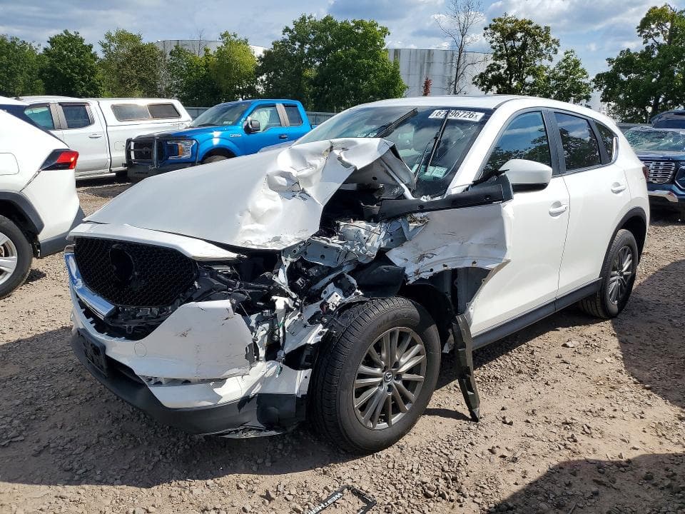 2017 MAZDA CX-5 TOURING - 1