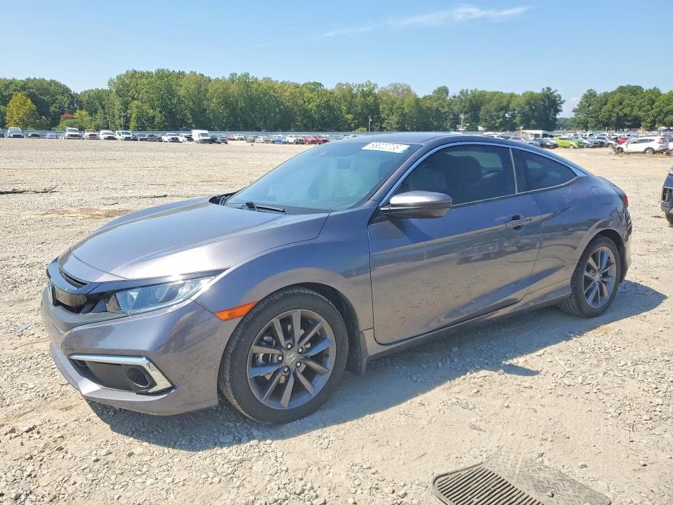 2019 HONDA CIVIC EX