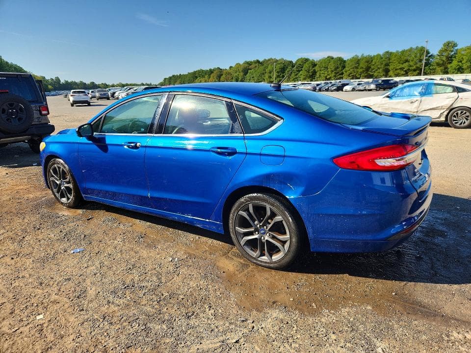 2018 FORD FUSION SE 2