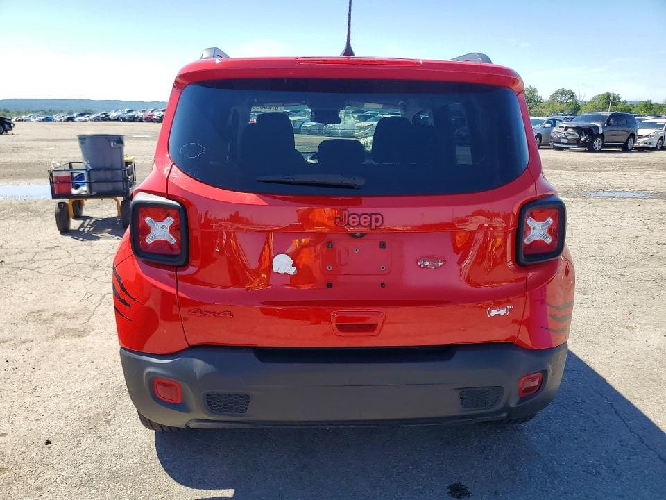 2022 JEEP RENEGADE LATITUDE 6